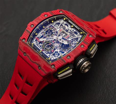 richard mille rm 011 red tpt quartz|rm 11 03 price.